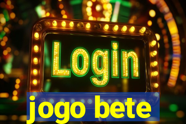 jogo bete